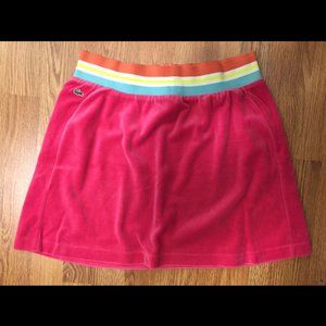 Lacoste Pink Tennis Skirt